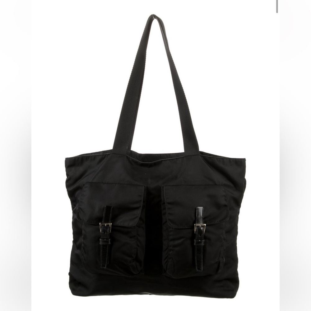Prada Vintage Tessuto Nylon Tote